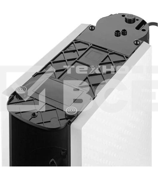 Кофеварка рожковая Kitfort КТ-7467 белый/черный, исп. кофе - молотый/капсулы, 0.8 л, 1100 Вт, 19 бар