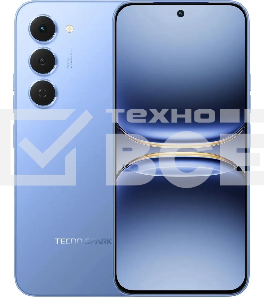 Смартфон Tecno Spark 40 Pro 8/256Gb, синий