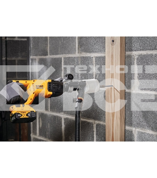 Перфоратор DeWalt DCH133M1-QW патрон:SDS-plus уд.:2.6Дж 18Вт аккум. (кейс в комплекте)