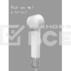 Фен для волос с BLDC мотором, Tuvio HD14EI01, белый, фото4