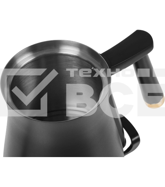 Чайник электрический Hyundai HYK-S5500 0.7 л, 1000 Вт, черный