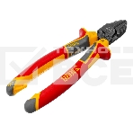 Бокорезы Denzel диэлектрические рукоятки, до 1000 В, трехкомпонентные рукоятки, 180 мм, фото2