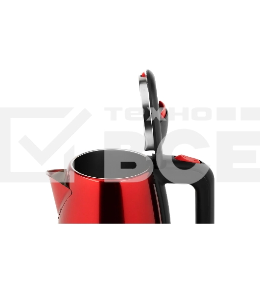 Чайник электрический HOMESTAR HS-1003 красный (107001)