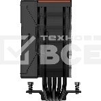 Устройство охлаждения (кулер) PcCooler RZ500 Soc-AM5/AM4/1200/1700/1851 черный 4-pin 32dB Al+Cu 250W Ret (RZ500-BKNWNX-GL), фото4