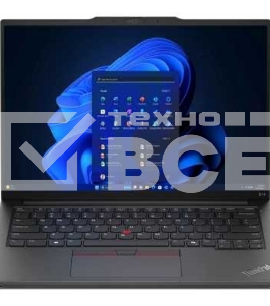 Ноутбук Lenovo ThinkPad E14 G6 Ryzen 7 7735U 16Gb SSD 512Gb AMD Radeon 680M 14