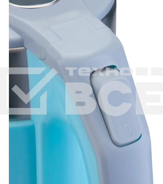 Чайник электрический Oasis K-21SPL голубой 2л 1800 Вт