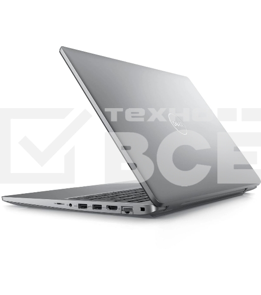 Ноутбук Dell Latitude 5550 Core i7 1355U 8Gb SSD512Gb Intel Iris Xe graphics 15.6' IPS FHD (1920x1080) Windows 11 Pro grey WiFi BT Cam (5550-7811)