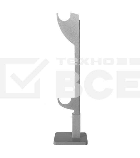 Напольный кронштейн Pianoforte 300, серебристый