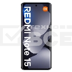 Смартфон Redmi Note 15 RU 8+128 Black, фото4