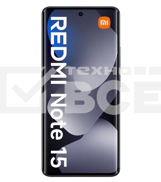 Смартфон Redmi Note 15 RU 8+128 Black