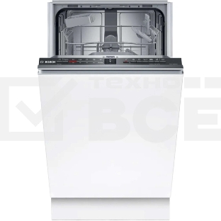 Встраиваемая посудомоечная машина Bosch SPV2IKX01Q 45см.,Home Connect, Класс A-А-A;5 прогр.:Экономичная, Интенсивная 70°, Quick L, Быстрое мытье 45°C, персональная программа. Удаленный запуск через приложение на смартфоне, IntensiveZone, 1/2 Загрузка, Hyg