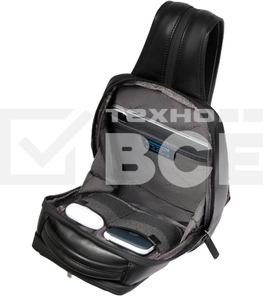 Рюкзак Piquadro Urban CA6801UB00/N черный кожа