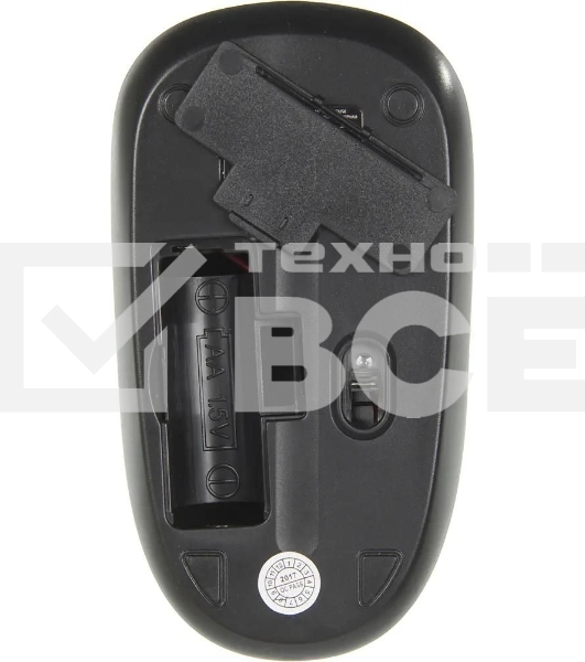 Комплект клавиатура+мышь Oklick 230M беспроводной, USB, 1000 DPI, чёрный