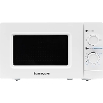 Микроволновая печь HOME HMM207BW белый, 20 л, 700 Вт, переключатели - поворотный механизм, фото 1