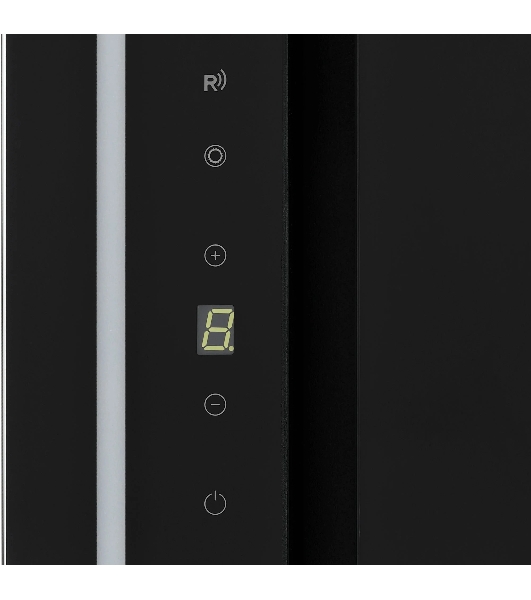 Вытяжка кухонная Krona VENUS 600 BLACK S