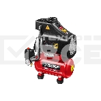 Компрессор воздушный безмасляный, 200 л/мин, 6 л, 1500 Вт, Зубр, фото 1