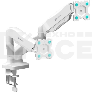 Кронштейн ONKRON G160 для монитора 13'-32' настольный, белый