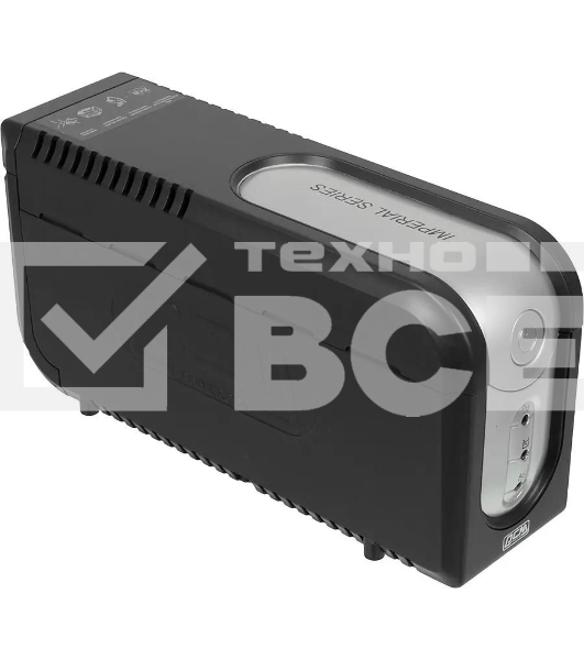 Источник бесперебойного питания Powercom Imperial IMP-825AP 495Вт 825ВА черный