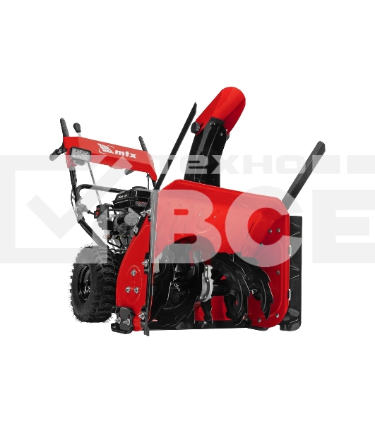 Снегоуборщик бензиновый MTX STK 620EL, 212cc, электростарт, фара
