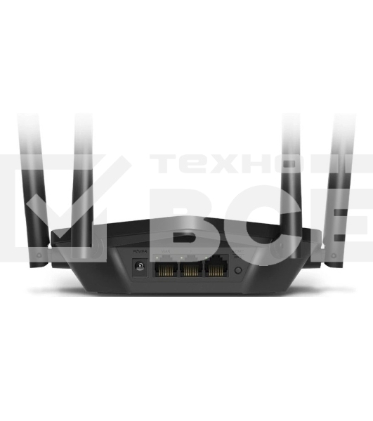 Двухдиапазонный роутер Mercusys MR1500X Wi-Fi 6 AX1500, до 300 Мбит/с на 2,4 ГГц + до 1201 Мбит/с на 5 ГГц