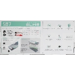 Клавиатура проводная A4Tech Bloody S87 Energy USB серый/зеленый, фото2