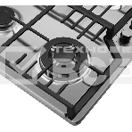 Газовая варочная панель Maunfeld EGHS.64.73CS/G, 4 конфорки, нержавеющая сталь, серебристый, фото8