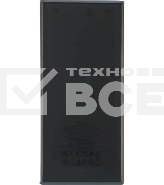 Портативный аккумулятор Hoco J103A 20000mAh 2A серый (88948)