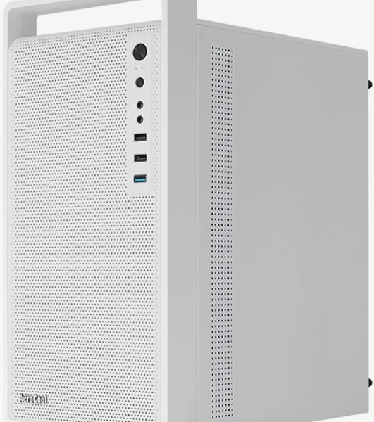 Корпус mATX AeroCool CS-109-G-WT-v1 4711099472383 белый, без БП, USB 3.0, 2*USB 2.0, HD Audio