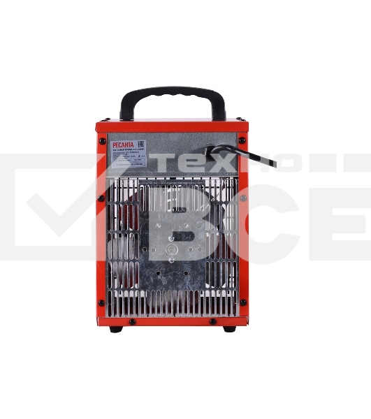 Тепловая электрическая пушка Ресанта ТЭП-3000Н (компактная) 67/1/18