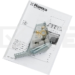 Плита газовая Hansa FCGW61000 белый, конфорок 4 шт, духовка 58 л, 60 см x 85 см x 60 см, фото3