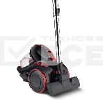 Пылесос Domfy DSC-VC704 черный/красный, 400/2400 Вт, уборка сухая, пылесборник контейнер 3 л, фото8