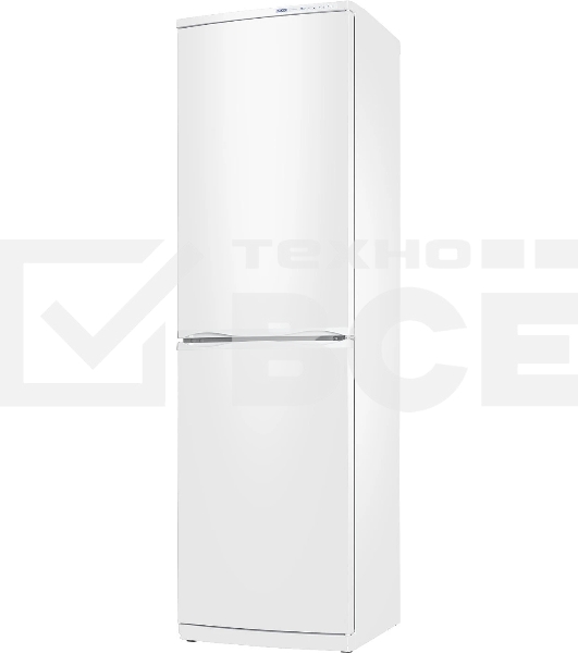 Холодильник Atlant ХМ-6025-031 белый двухкамерный 225/139л морозилка снизу