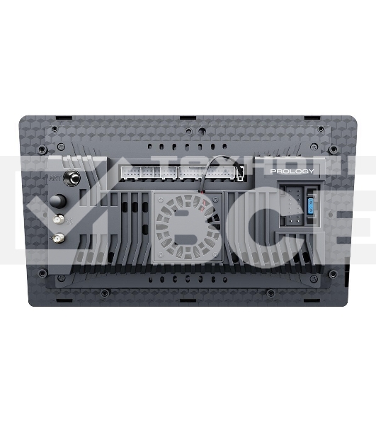 Автомагнитола Prology MPA-370, 2 DIN, 9', Android 13, Bluetooth, USB Type-A, GPS, 4G, CarPlay