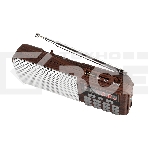 Радиоприемник PERFEO (PF_D0567) ЕГЕРЬ , коричневый, фото5