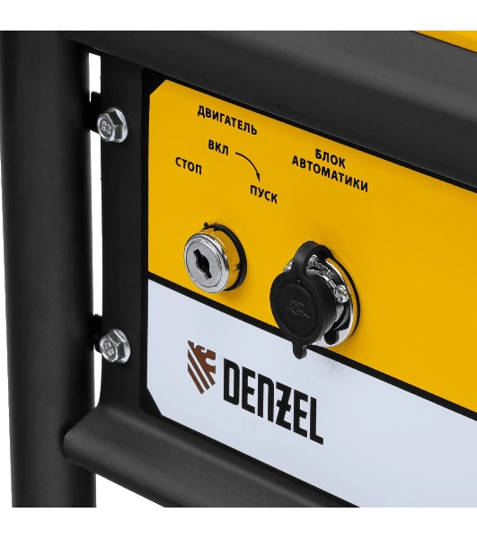 Электрогенератор бензиновый Denzel PS-95EA-PRO, 9.5 кВт, 97 дБ, 94 кг