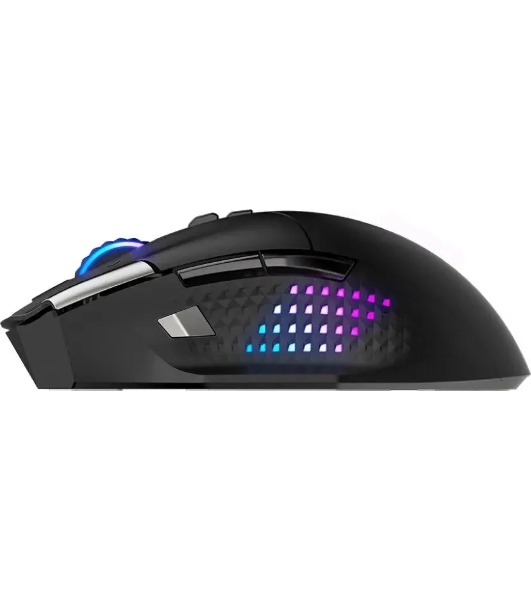 Мышь MSI VERSA PRO W черный оптическая 26000dpi беспров. BT/Radio USB (S12-4301340-CLA)