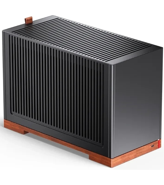 Корпус Jonsbo T9 Black, Mini-ITX, чёрный
