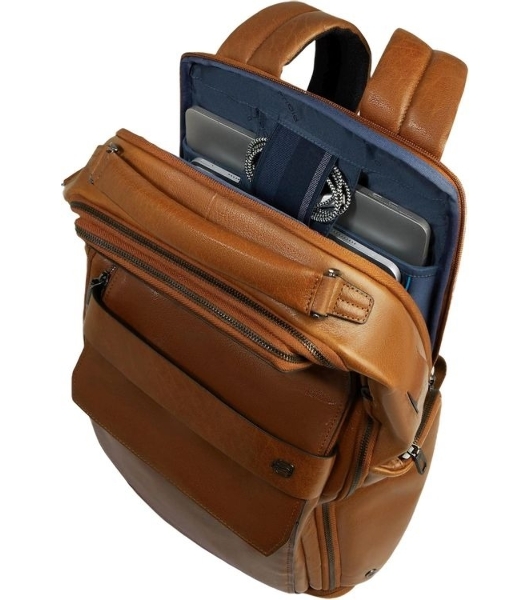 Рюкзак мужской Piquadro Solm CA7023S141BM/BE песочный кожа