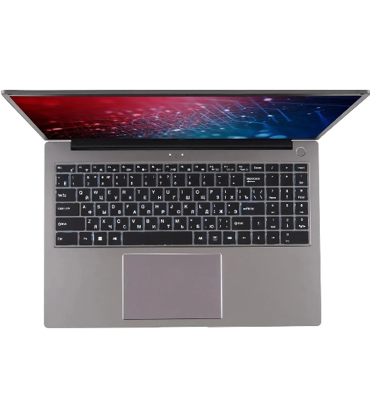Ноутбук IRU Strato 16ALMR Core i5 12450H 16Gb SSD512Gb Intel UHD Graphics 16' IPS FHD (1920x1200) Windows 11 Pro grey WiFi BT Cam 5400mAh (2142318)
