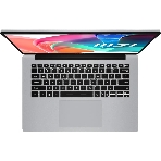 Ноутбук MSI Modern 14 F1MG-815XRU Core 7 150U 16Gb SSD512Gb Intel Graphics 14' IPS FHD (1920x1080) FreeDOS silver WiFi BT Cam (9S7-14S113-815), фото4