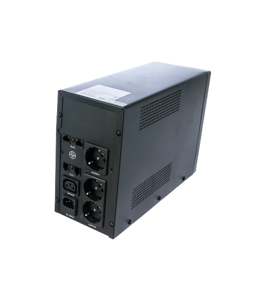 Источник бесперебойного питания Crown CMU-SP800EURO/800 ВА/450 Вт/1 х IEC 320 C13 (компьютерная), 3 х CEE 7 (евророзетка)