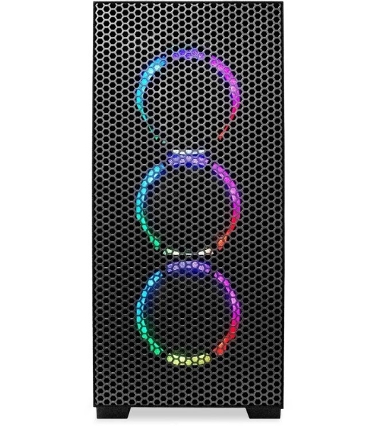 Компьютер IRU Tactio 520B6GP TWR Ryzen 5 7600 (3.7) 32Gb SSD 1Tb RTX 5060 8Gb FreeDOS GbitEth 750W черный (RUS) (2130958)