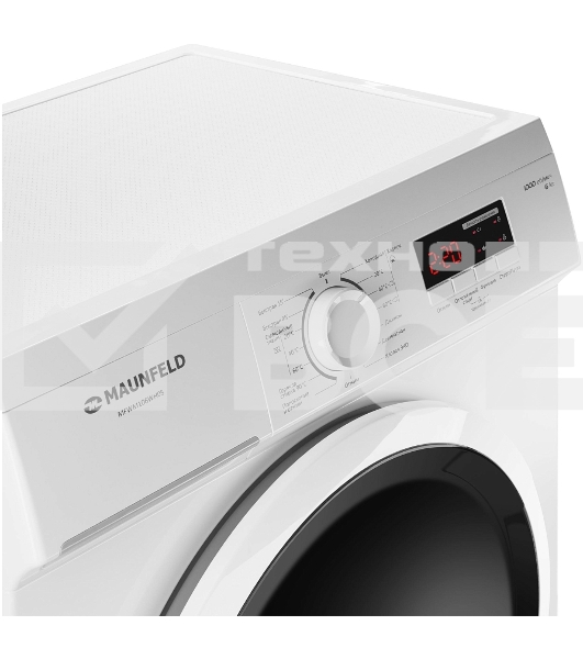 Стиральная машина Maunfeld MFWM106WH05 белый, загрузка фронтальная 6 кг, 1000 об/мин., класс: А++