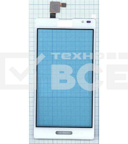 Сенсорное стекло (тачскрин) для LG Optimus L9 (P769), белое