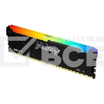 Оперативная память Kingston Fury Beast, DDR4, 8GB (1x8GB), 3600MHz, CL17, с радиатором, RGB, черный, фото3