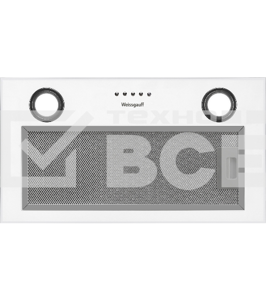Вытяжка Weissgauff BOX 850 WH