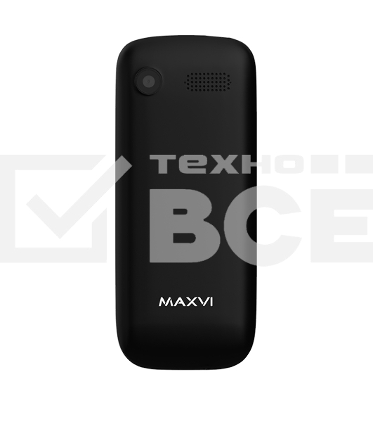 Мобильный телефон Maxvi K20 черный