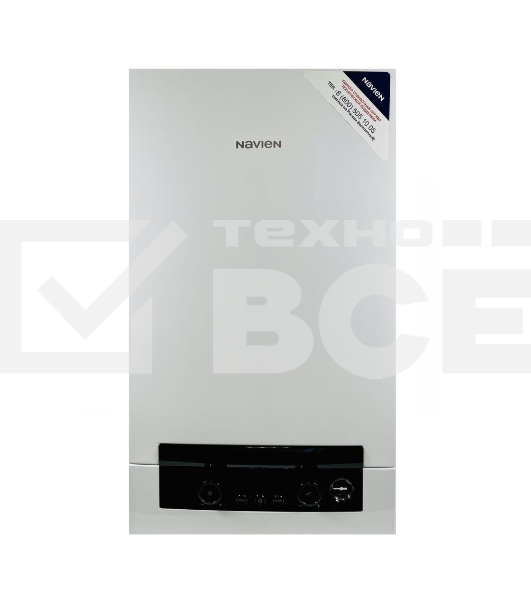 Котёл газовый камера закрытая Navien Heatluxe NGB210 - 13K, 2-ух контр, коаксиал