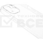 Чехол (клип-кейс) BoraSCO для Apple iPhone 15 Plus прозрачный, фото4