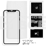 Защитное стекло для экрана DF tcColor-02 черный для TCL 20 SE 2.5D 1шт. черный, фото3